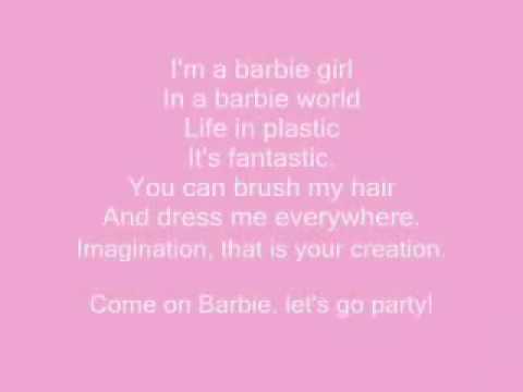 i am a barbie girl song download with lyrics